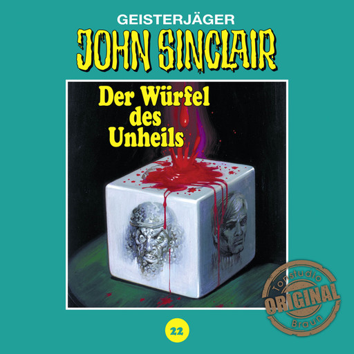 John Sinclair, Tonstudio Braun, Folge 22: Der Würfel des Unheils, Jason Dark