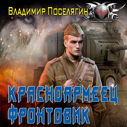 Красноармеец. Фронтовик, Владимир Поселягин