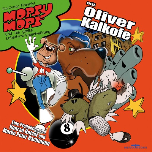 Mopsy Mops und die große Laberhirni-Verschwörung, Monty Arnold