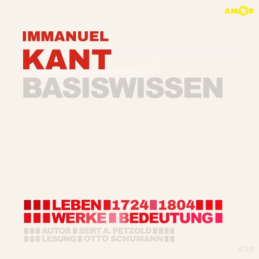 Immanuel Kant (1724-1804) - Leben, Werke, Bedeutung - Basiswissen (ungekürzt), Bert Alexander Petzold