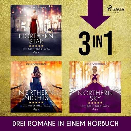 Northern Star, Northern Nights & Northern Sky, Inga Schneider