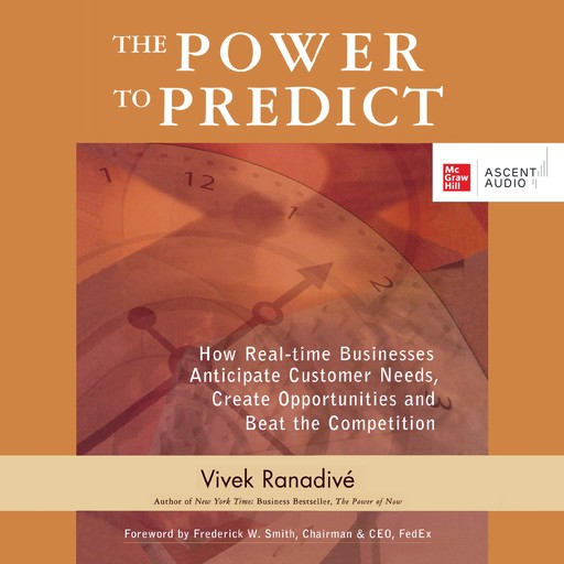 The Power to Predict, Vivek Ranadive