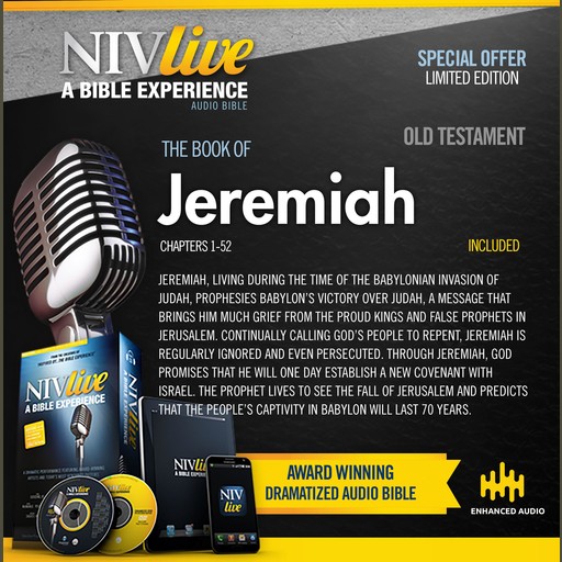 NIV Live: Book of Jeremiah, Inspired Properties LLC