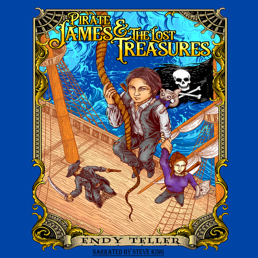 Pirate James & The Lost Treasures, Endy Teller