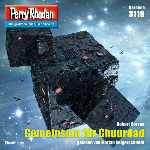 Perry Rhodan 3119: Gemeinsam für Ghuurdad, Robert Corvus