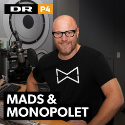 »Podcast: Mads & Monopolet« – en boghylde, DR