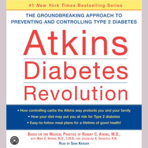 Atkins Diabetes Revolution, Robert C. Atkins