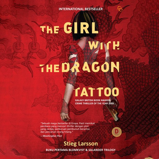 The Girl with the Dragon Tattoo, Stieg Larsson