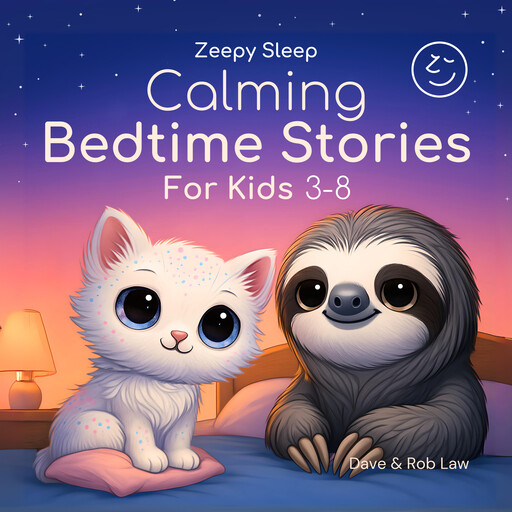Zeepy Sleep: Calming Bedtime Stories for Kids, Dave Law, Rob Law