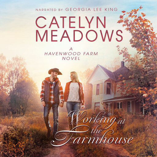 Working at the Farmhouse, Catelyn Meadows