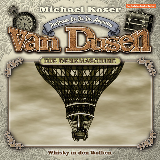 Professor van Dusen, Folge 7: Whisky in den Wolken, Michael Koser