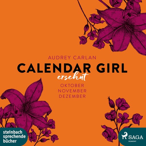 Calendar Girl - Ersehnt, Audrey Carlan