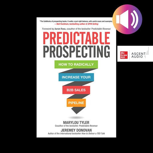 Predictable Prospecting, Jeremey Donovan, Marylou Tyler