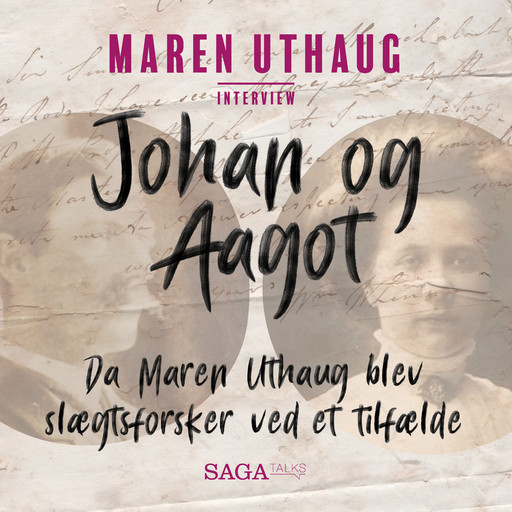 Johan og Aagot - Da Maren Uthaug blev slægtsforsker ved et tilfælde, Søren Anker Madsen, Maren Uthaug