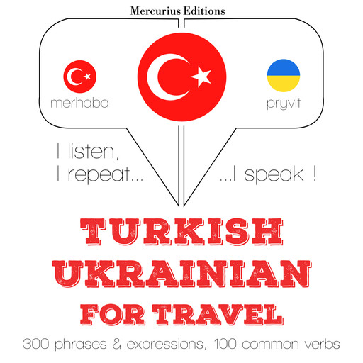 Türkçe - Ukraynaca: Seyahat için, JM Gardner