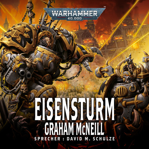 Warhammer 40.000: Eisensturm, Graham McNeill