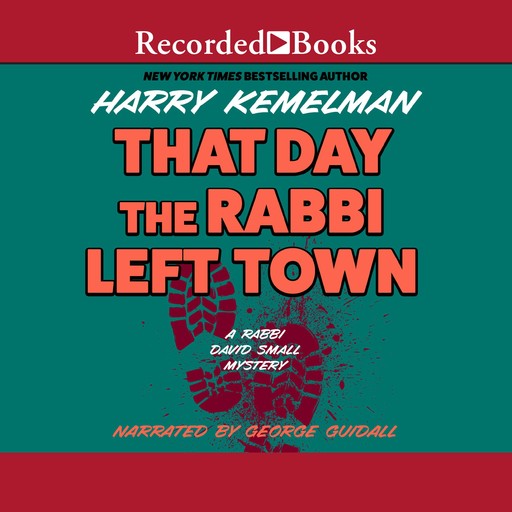 That Day the Rabbi Left Town, Harry Kemelman