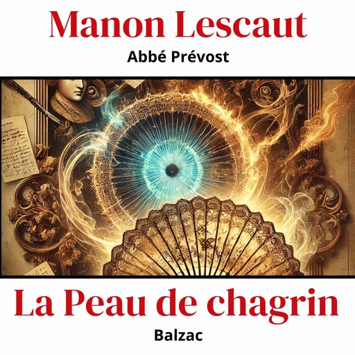 Manon lescaut + La peau de chagrin, Honoré de Balzac, Abbé Prévost