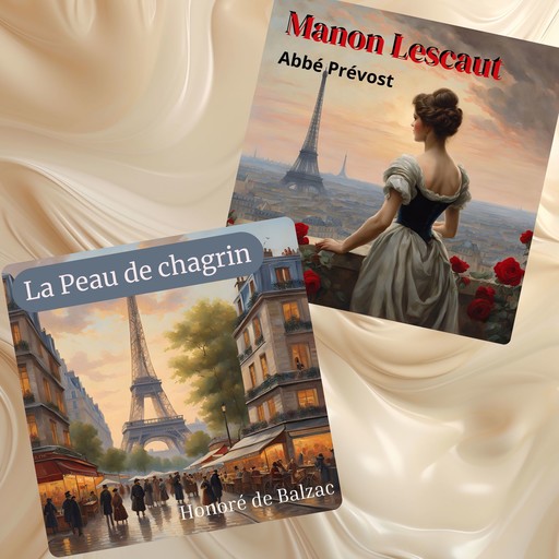 Manon lescaut + La peau de chagrin, Honoré de Balzac, Abbé Prévost