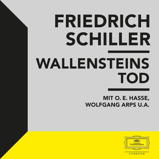 Schiller: Wallensteins Tod, Friedrich Schiller