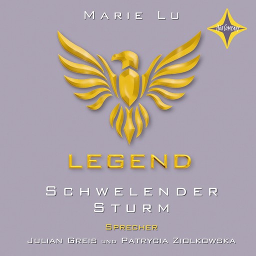 Legend - Schwelender Sturm, Marie Lu