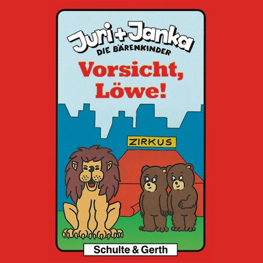 Vorsicht, Löwe! (Juri und Janka - Die Bärenkinder 4), Tim Thomas, Stephanie Schäfer
