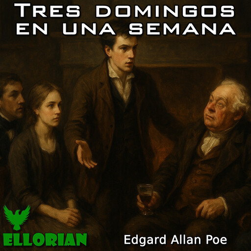 Tres domingos en una semana, Edgar Allan Poe