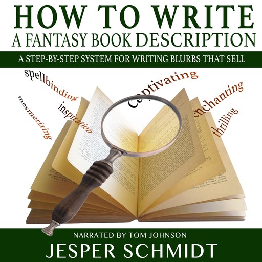 How to Write a Fantasy Book Description, Jesper Schmidt