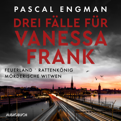 Drei Fälle für Vanessa Frank: Feuerland - Rattenkönig - Mörderische Witwen, Pascal Engman
