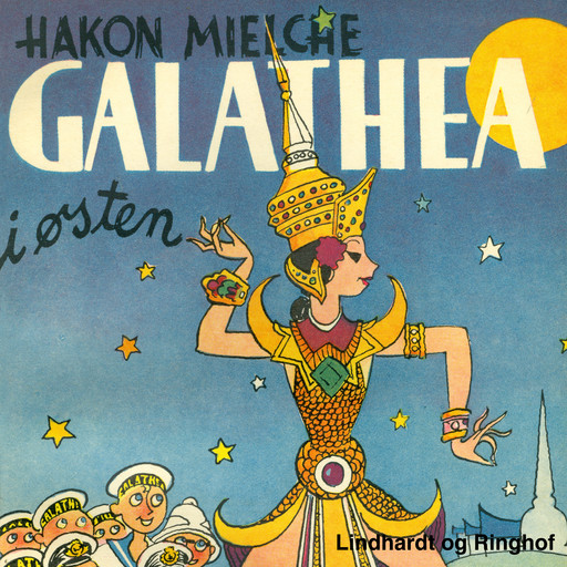Galathea i Østen, Hakon Mielche