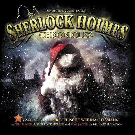 Sherlock Holmes Chronicles, X-Mas Special 1: Der diebische Weihnachtsmann, Arthur Conan Doyle