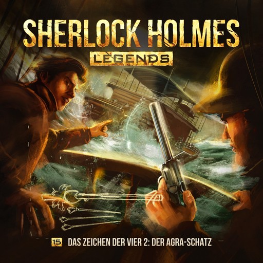 Sherlock Holmes Legends, Folge 15: Das Zeichen der Vier II: Der Agra-Schatz, Eric Zerm