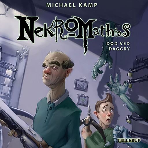 Nekromathias #4: Død ved daggry, Michael Kamp