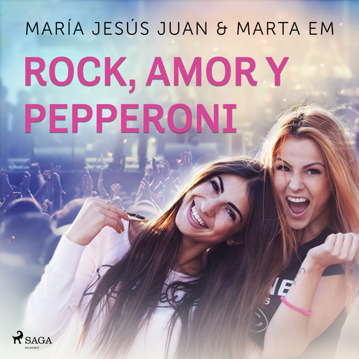 Rock, amor y pepperoni, María Jesús Juan, Marta EM