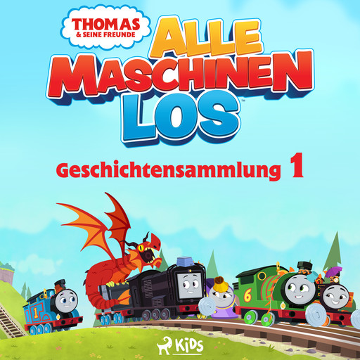 Thomas und seine Freunde - Alle Maschinen los - Geschichtensammlung 1, Mattel