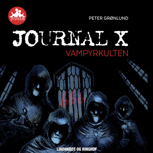 Journal X - Vampyrkulten, Peter Grønlund