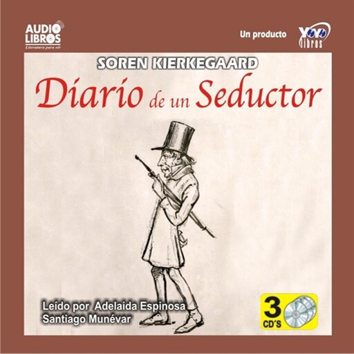 Diario De Un Seductor, Sören Kierkegaard