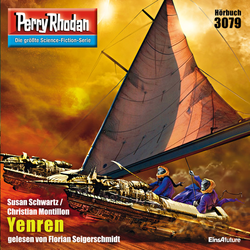 Perry Rhodan 3079: Yenren, Christian Montillon, Susan Schwartz