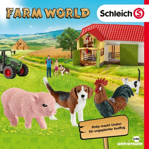 Folge 1 & 2: Schleich - Farm World, Schleich Farm World
