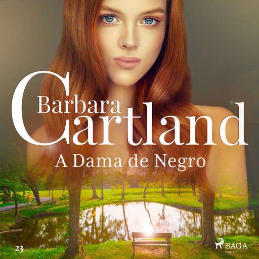 A Dama de Negro (A Eterna Coleção de Barbara Cartland 23), Barbara Cartland