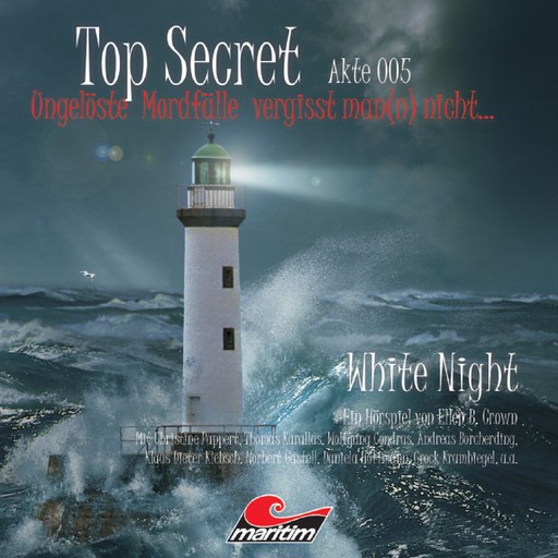 Top Secret, Akte 5: White Night, Ellen B. Crown
