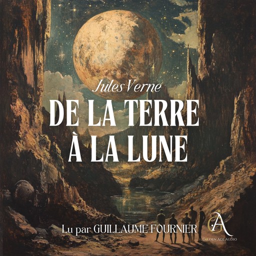 De la Terre à la Lune - Livre Audio, Jules Verne, Livres audio en français