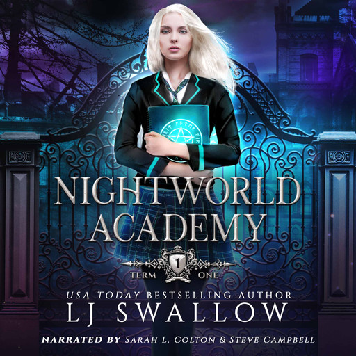 Nightworld Academy: Term One, LJ Swallow