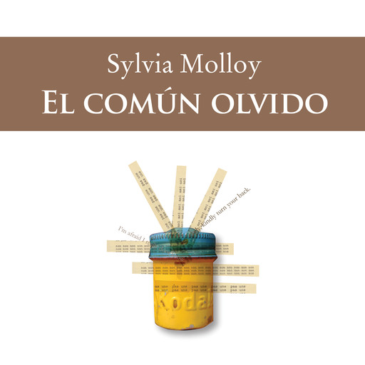 El común olvido, Sylvia Molloy
