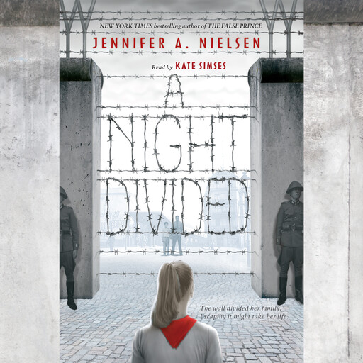 A Night Divided (Scholastic Gold), Jennifer A.Nielsen