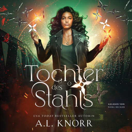 Tochter des Stahls - Töchter der Elemente Hörbuch, A.L. Knorr
