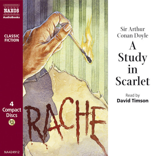Study in Scarlet, A (unabridged), Arthur Conan Doyle