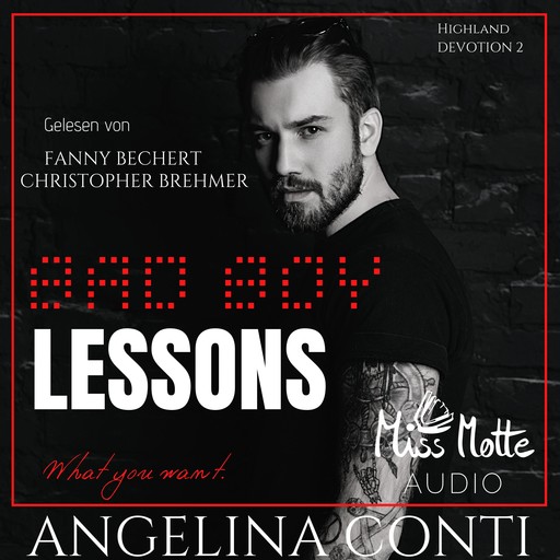 BAD BOY LESSONS, Angelina Conti