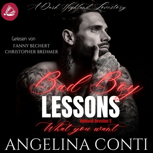 BAD BOY LESSONS, Angelina Conti