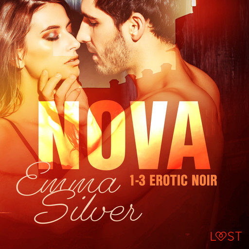 Nova 1-3 - Erotic noir, Emma Silver